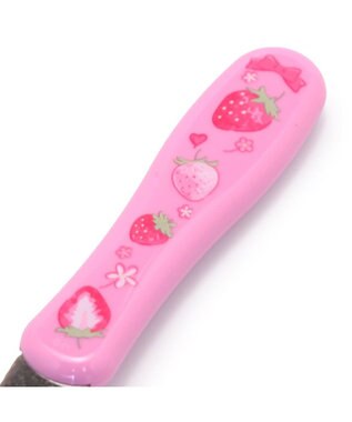 Mother garden マザーガーデン 野いちご スプーン ＆ フォーク セット 《スケッチ柄》 スケッチ柄