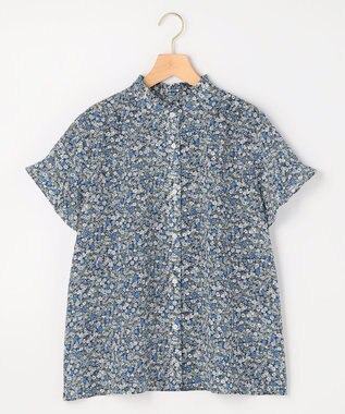 組曲 S 【先行予約】フラワーガーデンプリント ブラウス