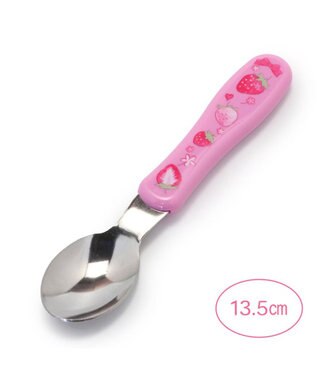 Mother garden マザーガーデン 野いちご スプーン ＆ フォーク セット 《スケッチ柄》 スケッチ柄