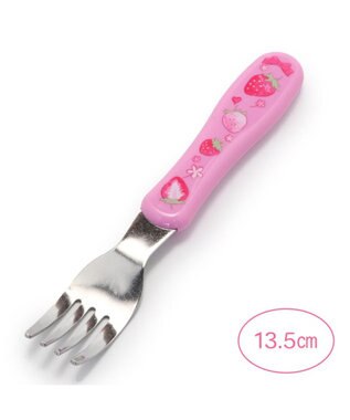 Mother garden マザーガーデン 野いちご スプーン ＆ フォーク セット 《スケッチ柄》 スケッチ柄