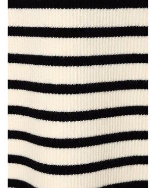 earth music&ecology ＢＩＧカラーニットプルオーバー Border