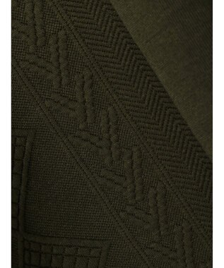 CRAFT STANDARD BOUTIQUE JQカット切り替えカーディガン1 Black