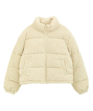 Green Parks ・ｓｗｉｎｇ　ｂｙ　ワイドコールスタンドブルゾン Light Beige