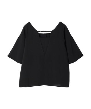 earth music&ecology ２ＷＡＹショルダースリットブラウス Off White