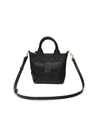 Regalo Felice 【ドラマ使用商品】ミニバッグ(ショルダー取り外し可) / REGALO BK(ブラック）