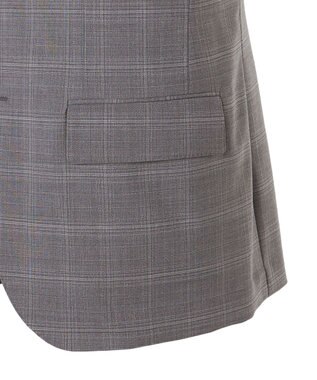 J.PRESS MEN 【WEB・一部店舗限定】ファンシ－チェック スーツ ライトグレー系4