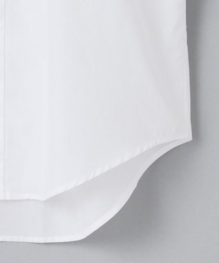 GOTAIRIKU 【WEAR BLACK】ウィングカラー比翼 ダブルカフス ドレスシャツ ホワイト系