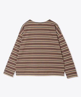 Columbia Columbia/ ウィメンズクラウドアベニューロングスリーブTシャツ /コロンビア Bison Brown Border