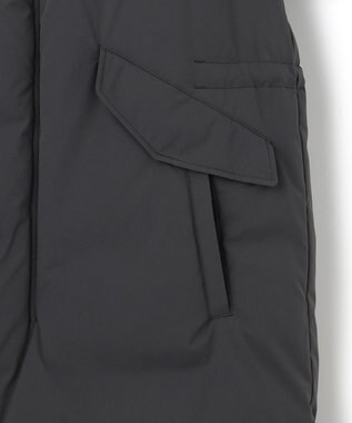 J.PRESS MEN 【WEB・一部店舗限定】ストレッチタフタ ダウンモッズパーカー グレー系