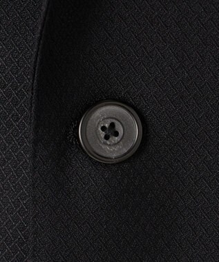 GOTAIRIKU シワになりにくい【御幸毛織/みゆきけおり】DRY SPINNER(ドライスピナー)スーツ_ブラック ブラック系8