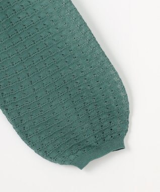 自由区 【カトリエムブーケ】Texture forme フォルムワンピース スモーキーブルー