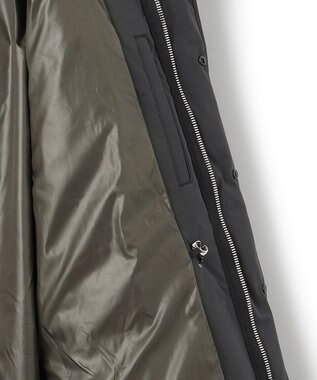 J.PRESS MEN 【WEB・一部店舗限定】ストレッチタフタ ダウンモッズパーカー グレー系