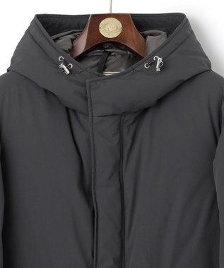 J.PRESS MEN 【WEB・一部店舗限定】ストレッチタフタ ダウンモッズパーカー グレー系