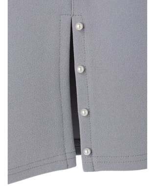 earth music&ecology パールスリットパンツ Blue