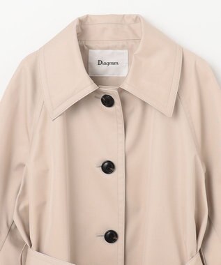 GRACE CONTINENTAL バルマカンコート ベージュ