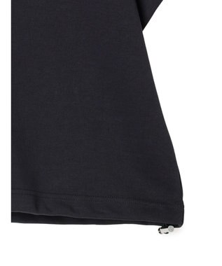 Green Parks 裾ドロストポンチプルオーバー Charcoal Gray