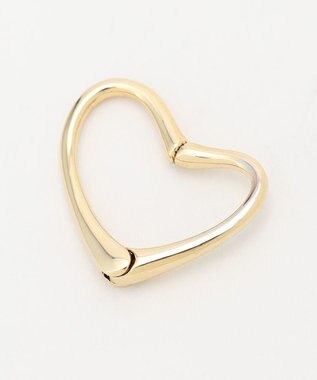 23区 【CLASSY.6月号掲載/WEB限定】2WAY ハート イヤリング ゴールド系