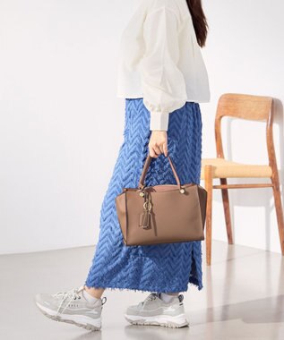 ACE BAGS & LUGGAGE Jewelna Rose セイディ・トートバッグ ミドルサイズ 16143 ジュエルナローズ グレージュ