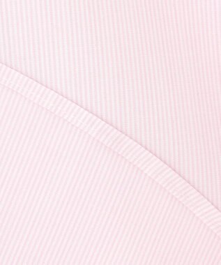 ANY 【接触冷感/UVカット/抗菌防臭/速乾】エニィファンクション半袖シャツブラウス ピンクストライプ