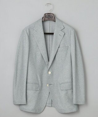 GOTAIRIKU 【吸水速乾/ウォッシャブル】ノルマンディーリネン カーディガンジャケット（24年モデル） ダークグリーン系(24年限定色)