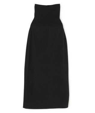 BEIGE， LAURA / ドライタッチ ストレッチニットスカート Black