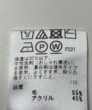 ONWARD Reuse Park 【any SiS】ニット秋冬 レッド