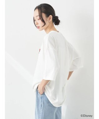 earth music&ecology Ｇｏｏｆｙ＆Ｍａｘ／フロントアートＢＩＧＴｅｅ White