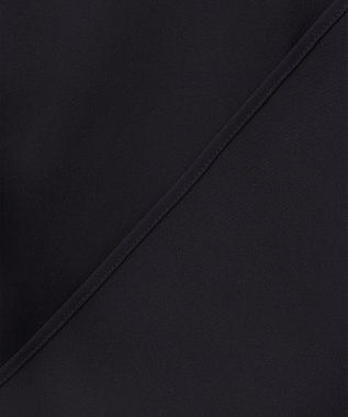 ANY SIS 【洗える】トロミシャツカラー ブラウス ネイビー