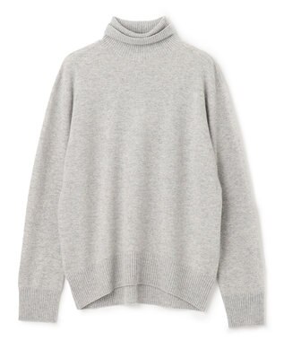 BEIGE， ENSIS / ハイネックニット L Gray