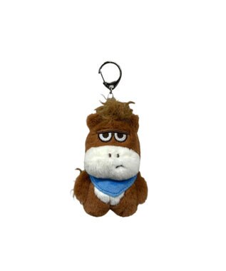 WEGO モサモサポニーぬいぐるみキーホルダー