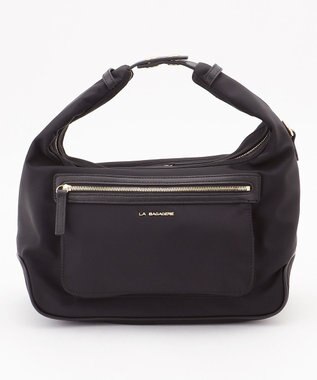 LA BAGAGERIE ループ2WAYショルダーバッグ　Sサイズ ブラック
