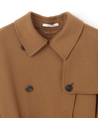 BEIGE， 【WEB限定】JADE / ハーフコート Camel