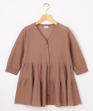 組曲 L 【先行予約】シアーニット　ティアードカーディガン