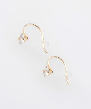 Phoebe 【K10】ブリリアンフックピアス ゴールド ゴールド