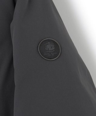 J.PRESS MEN 【WEB・一部店舗限定】ストレッチタフタ ダウンモッズパーカー グレー系