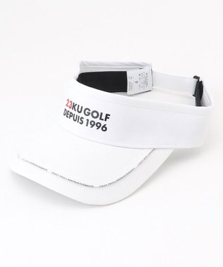 23区GOLF 【UNISEX】ＪＵＳＴ－ＦＩＴバイザー ホワイト系