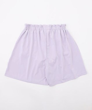 組曲 KIDS 【SS-Lサイズ】 ボタニカルフラワースイムウェア(セパレート) ラベンダー