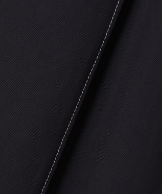 ICB L 【WEB＆一部店舗限定】 AcetateGabardine ワンピース ブラック