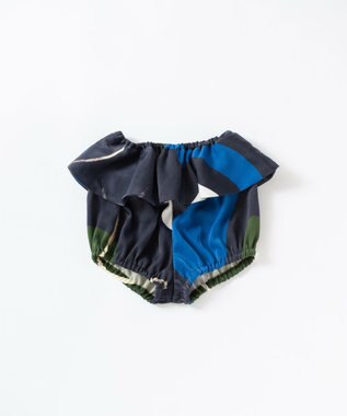 TRICOTE HAND WAVE FRILL PANTS/ハンドウェーブ　フリルパンツ