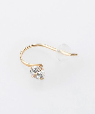 Phoebe 【K10】ブリリアンフックピアス ゴールド ゴールド