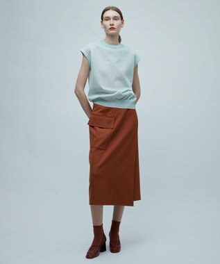 BEIGE， 【S-size】AUBER / ニットトップス Mint