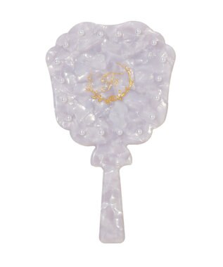 Maison de FLEUR パールFハンドミラー Grayish Blue