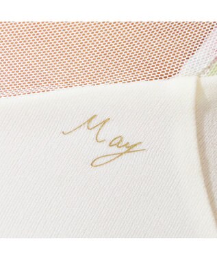 Chacott 【MAY NAGAHISA】キャップスリーブレオタード ホワイトプリント