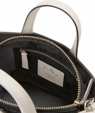 TOPKAPI 【Breath TOPKAPI】【本仮屋ユイカ×Breath】コラボ 2WAY ミニ トート ショルダー バッグ ブラック系
