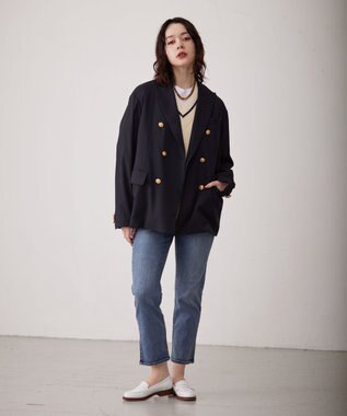 J.PRESS YORK STREET 【UNISEX】チルデンニット アイボリー系