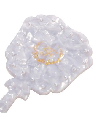 Maison de FLEUR パールFハンドミラー Grayish Blue