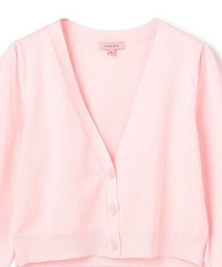 TOCCA LITTLE FORTUNE カーディガン ピンク系