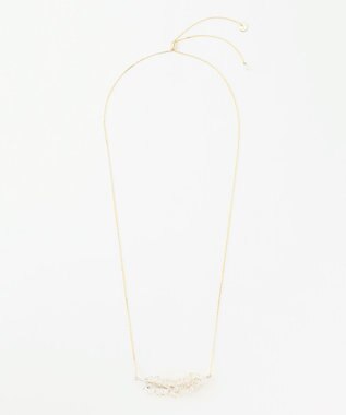 自由区 プレシオサクリスタル ネックレス ゴールド