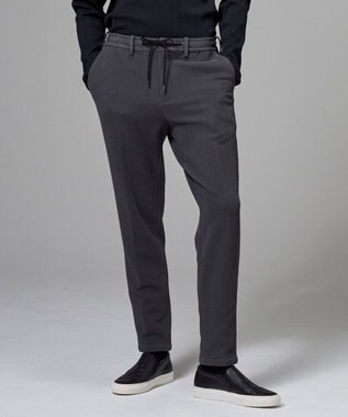 JOSEPH HOMME 【オリジナル素材 /ウエストゴム仕様】ライトタックジャージー  ドロスト付テーパードパンツ / PEGG CONVERTIBLE