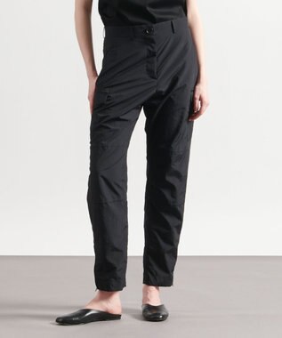 JOSEPH 【洗える】シャカ　カーゴトラウザーズ Black